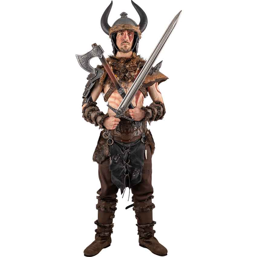 Barbarian Primal Warrior Outfit