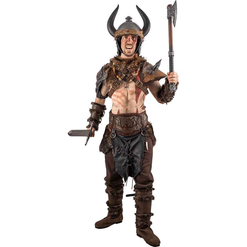 Barbarian Primal Warrior Outfit