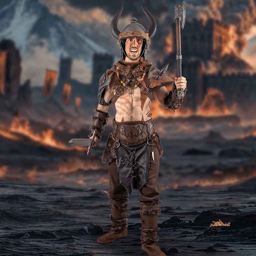 Barbarian Primal Warrior Outfit