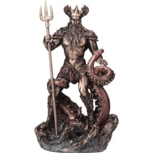 Bronze Oceanus Statue
