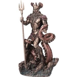 Bronze Oceanus Statue