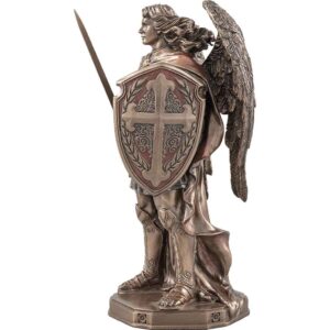 Bronze Archangel Saint Michael Statue