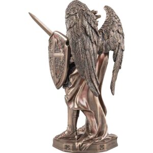 Bronze Archangel Saint Michael Statue