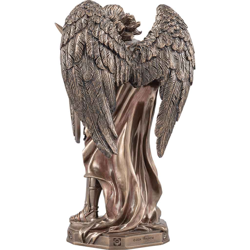 Bronze Archangel Saint Michael Statue