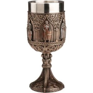 Medieval Templar Order Chalice