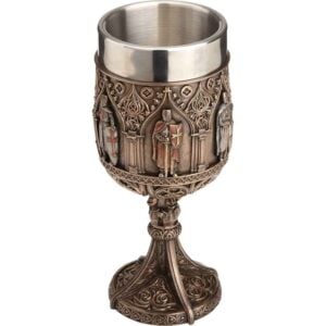 Medieval Templar Order Chalice