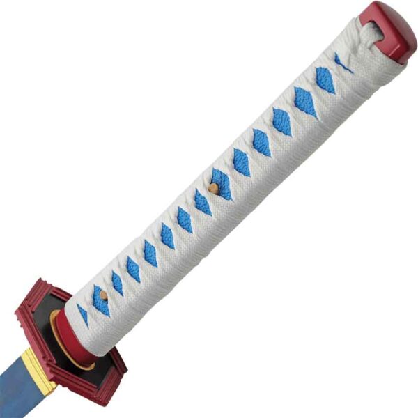 Royal Blue Samurai Katana