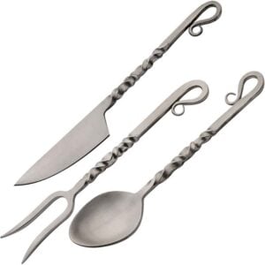Twisted Steel Medieval Feasting Set
