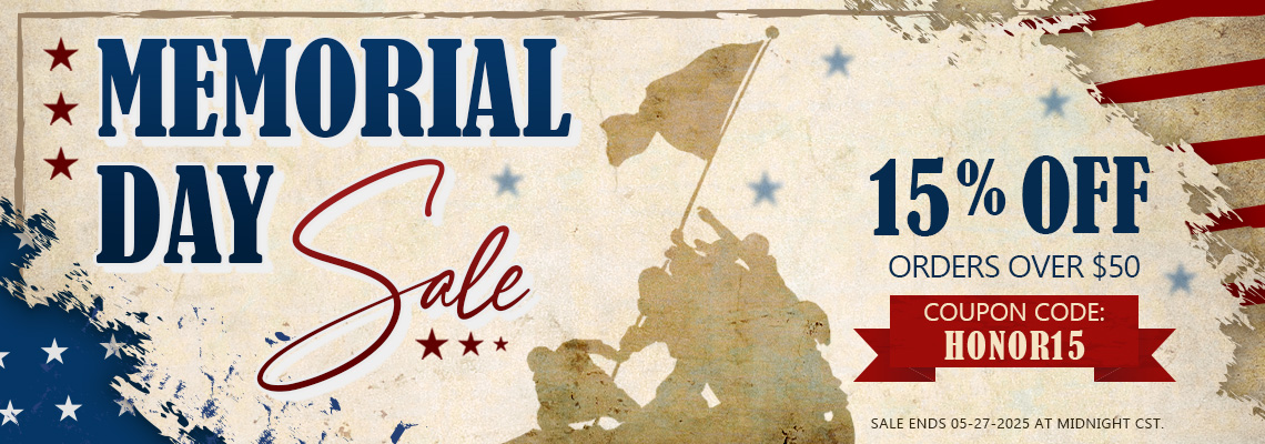 Memorial Day Sale