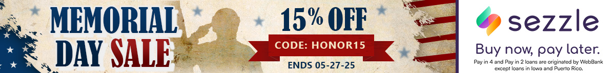 Memorial Day Sale