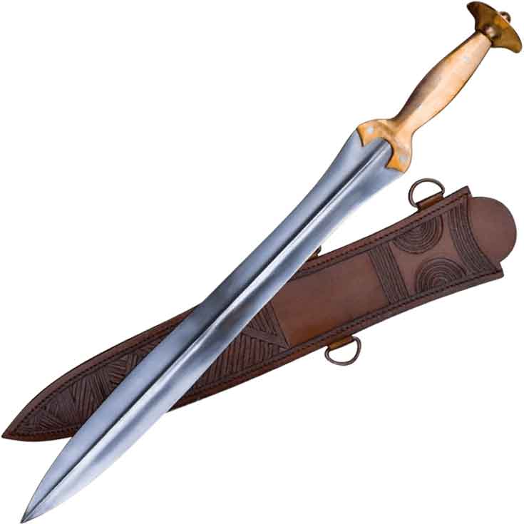 Ancient Aegean Sword with Bronze Hilt