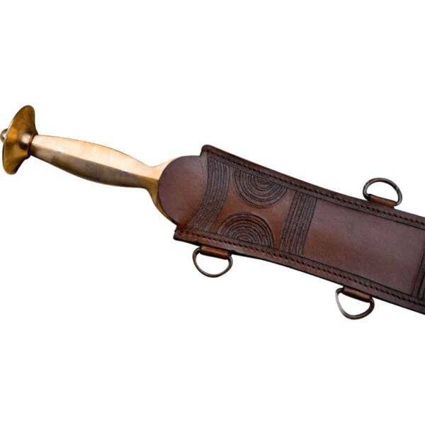 Ancient Aegean Sword with Bronze Hilt