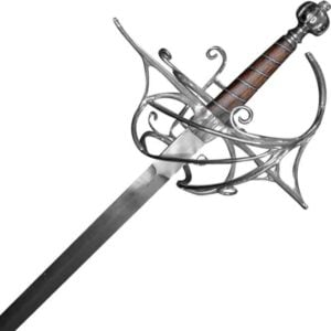 Crown Basket Hilt Rapier