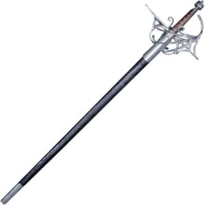 Crown Basket Hilt Rapier