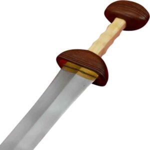 Roman Mainz Gladius with Brass Plated Scabbard