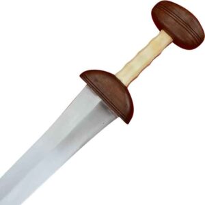 Roman Mainz Gladius with Brass Plated Scabbard