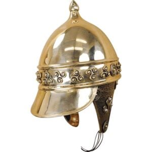 Brass Celtic Montefortino Helm