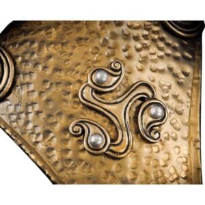 Brass Celtic Montefortino Helm