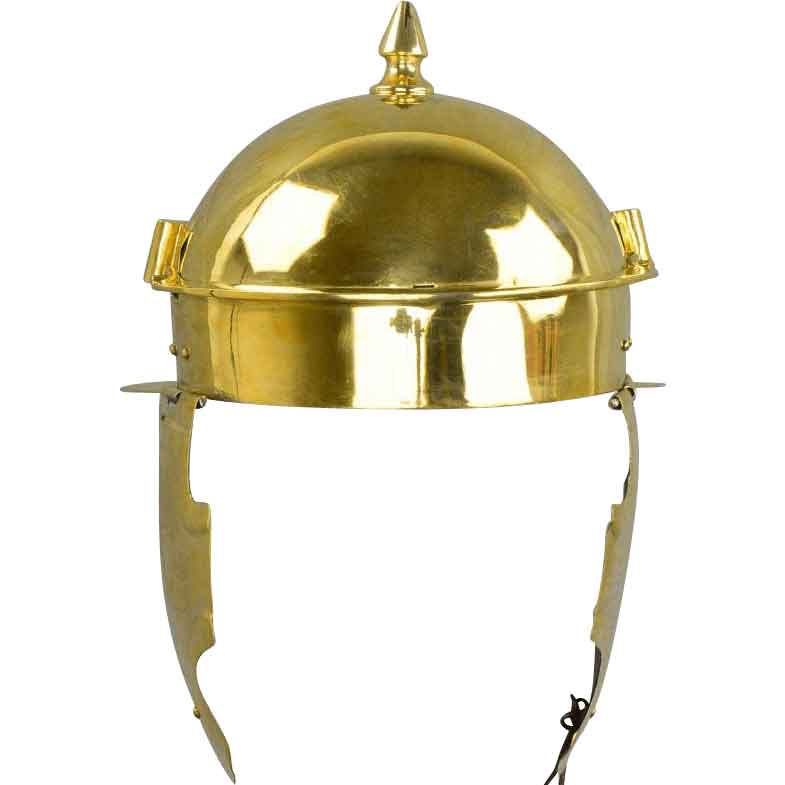 Brass Roman Coolus Helmet