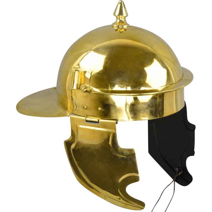 Brass Roman Coolus Helmet