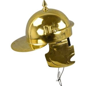 Brass Roman Coolus Helmet