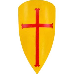 13th Century Ibelin Crusader Shield