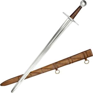 Sir Marshal Knight Sword with Ring Scabbard