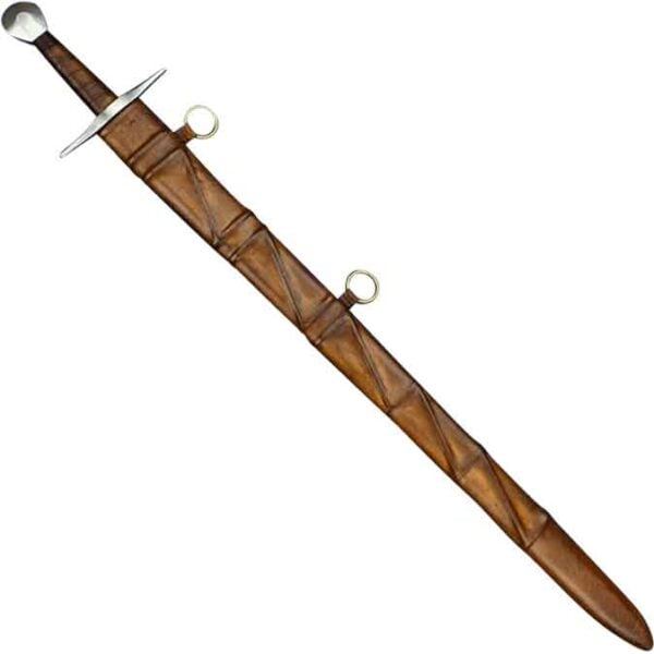 Sir Marshal Knight Sword with Ring Scabbard