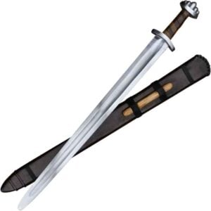 Five Lobed Viking Broadsword
