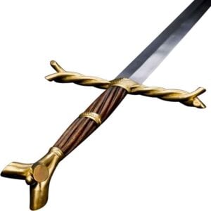 Writhen Gothic German Sword