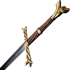 Writhen Gothic German Sword