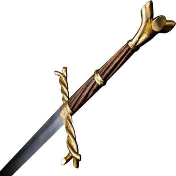 Writhen Gothic German Sword