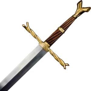 Writhen Gothic German Sword