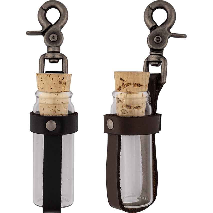 Potion Vial with Belt Clip