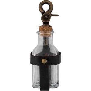 Square Potion Vial with Belt Clip