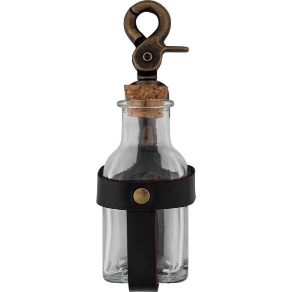 Square Potion Vial with Belt Clip