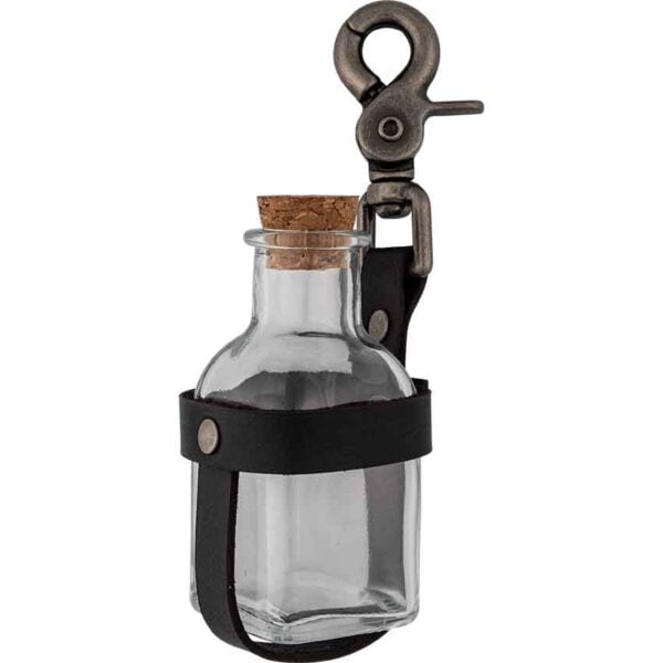 Square Potion Vial with Belt Clip