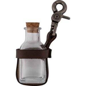 Square Potion Vial with Belt Clip