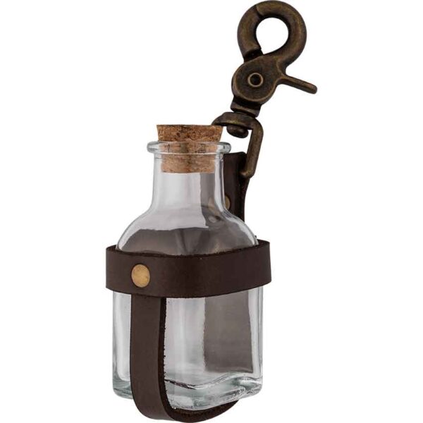 Square Potion Vial with Belt Clip