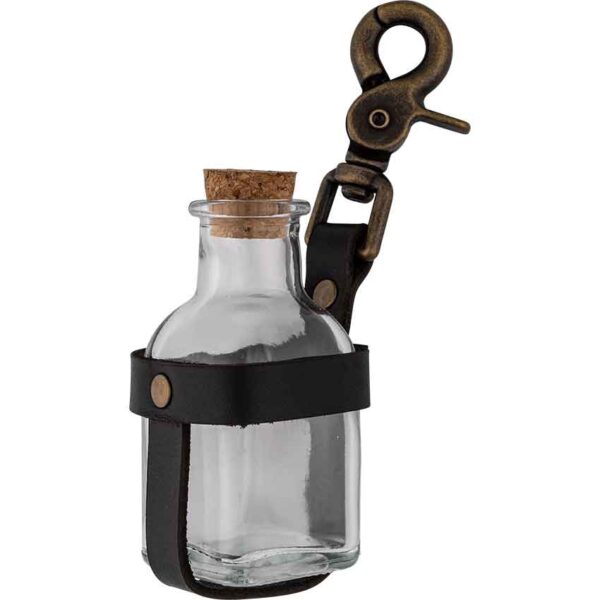Square Potion Vial with Belt Clip