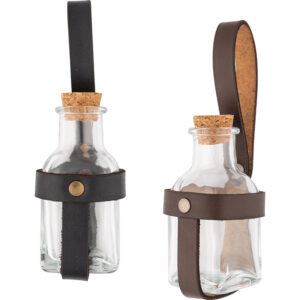 Square Potion Vial with Belt Loop