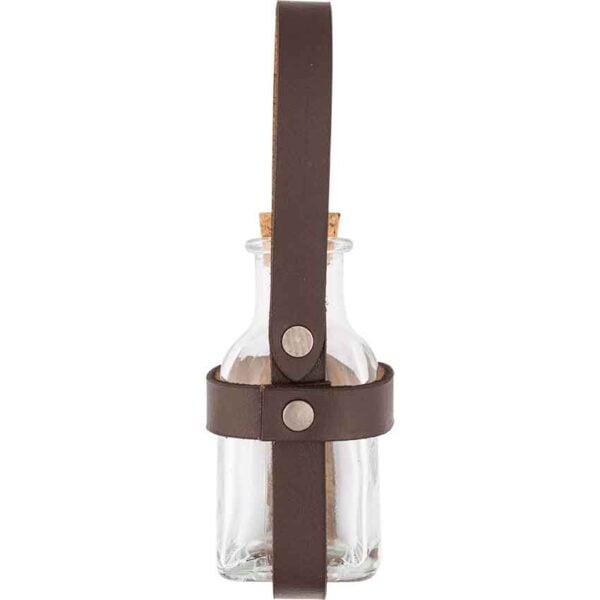 Square Potion Vial with Belt Loop