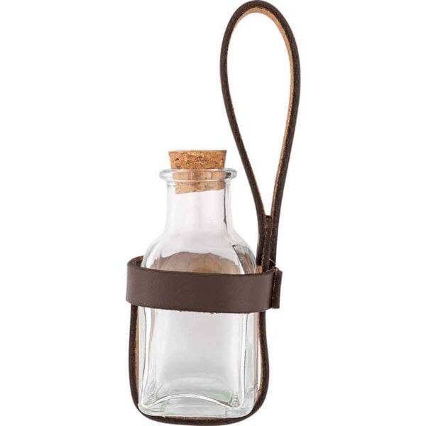 Square Potion Vial with Belt Loop