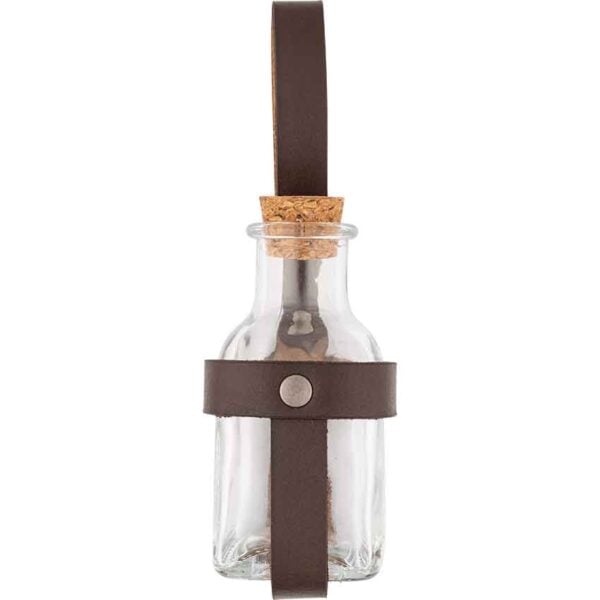 Square Potion Vial with Belt Loop