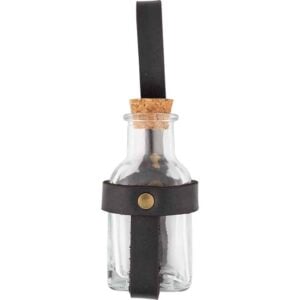 Square Potion Vial with Belt Loop