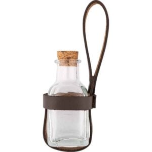 Square Potion Vial with Belt Loop