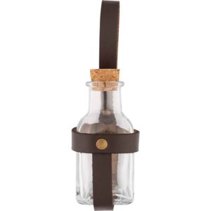 Square Potion Vial with Belt Loop