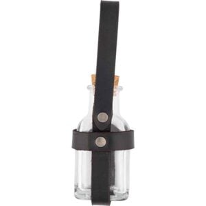 Square Potion Vial with Belt Loop