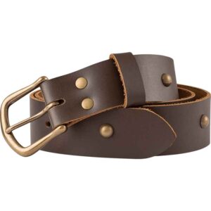 Solomon Leather Belt