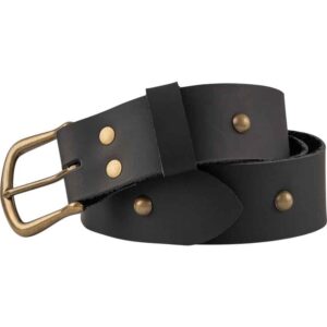 Solomon Leather Belt